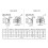 400PCS SMD Aluminum Electrolytic Capacitors Kit 24Values 1uF-1000uF with Storage Box 5
