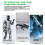 GMU761 Attitude Angle Sensor, Humanoid Robot Nine-Axis Gyroscope, Inertial Navigation Module, Accelerometer 6