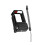Magnetic Metal Cage for  Action 6 Camera Protective Frame Quick Release Horizontal Vertical  Cold Shoe Mount 6