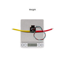 Radiomaster Current Sensor for ExpressLRS PWM Receivers,Current & Voltage Monitoring,Plug-and- for RC Airplane Drone