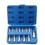 13pcs Hexagon Socket Screwdriver Socket Screwdriver Bit Pressure Bit Adapter  PlumBlossom Bits Set for Automobiles 1