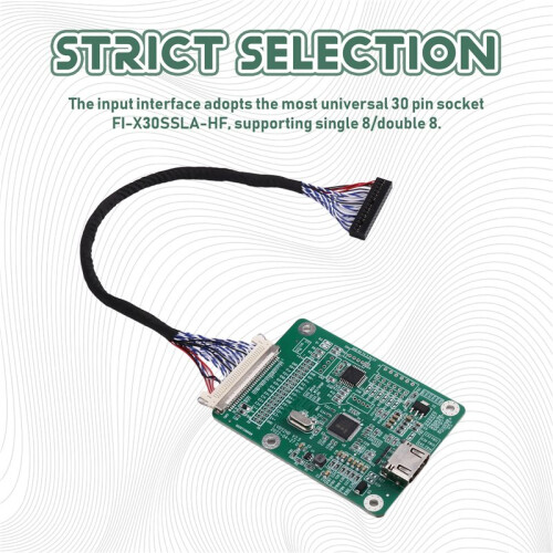 LVDS to -Compatible Supports 4K/30Hz LT2611UXC Solution