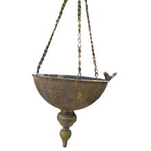 Pots de Fleurs à Panier Suspendu, Décoration de Plantes de Jardin de Couloir de Cour Extérieure, Pots de Fleurs Suspendus Comme Indiqué