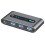 10Gbps USB 3.2  USB C ,4 Port USB Switcher for PC Laptop Share Keyboard Mouse Supports USB C Input 1