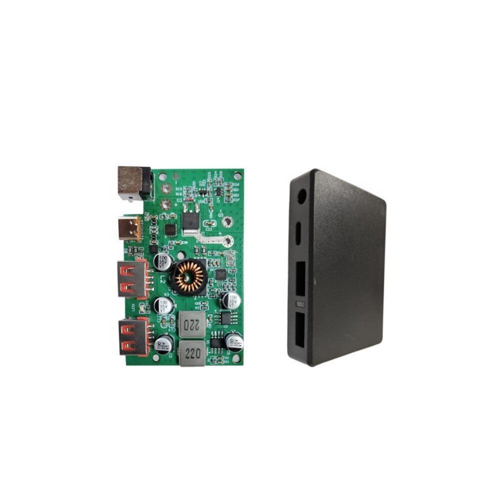Diy Solar Controller 5V 9V 12V Type-C Usb-1/Usb-2 Output Port Voltage Stabilizer Solar Panel Regulator 6033724857463