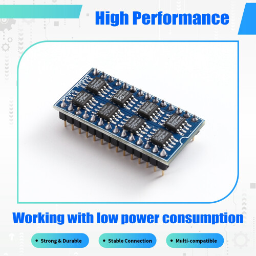 1PCS TDA1387 8 Parallel Replacement TDA1541 / TDA1541A Classic Decoding IC for DAC Module Board, for CD Player 2