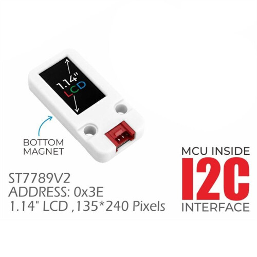 LCD Unit 1.14 Inch 135x240 Pixels Display, for M5Stack Core, , ESP32 DIY Electronics,IoT Projects Pixel Display 1