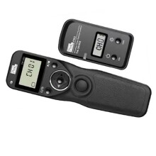 Pixel TW-283 Trådlös Timerfjärrkontroll Avtryckarkabel (DC0) för för för -Kamera TW283 VS RC-6