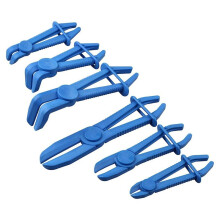Hose Clamp Pliers Hose Pinch Pliers Set Straight & 90 Angled for Brake Hoses Fuel Hoses Gas Lines
