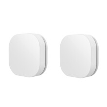 2Pcs Tuya ZigBee  Button  Wireless Remote Control Multi-Scene Linkage  Automation Scenario