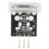 Knock Sensor Module for  3Pin KY-031 Percussion Knocking Knock Sensor Module Diy  Kit KY031 3