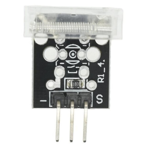 Knock Sensor Module for  3Pin KY-031 Percussion Knocking Knock Sensor Module Diy  Kit KY031 2