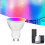 Lâmpada LED Zigbee 3.0 GU10 para Alexa,  e ConBee, 5W (50W) RGBCW com Intensidade Ajustável 8