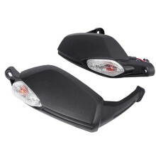 1 Pair Motorcycle Left and Right Handlebar Covers Hand Guard Windshield for Hypermotard 821 820 Handguards