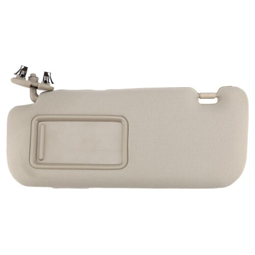 For  Auris  2007 - 2013 Car Interior Sun Visor with Mirror Sun Shade Left Driver Side Beige