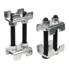 2-Way Adjustable Spring Spacer Spreads or Compresses Coil Spring Compressor Strut for Car Truck 2Pcs