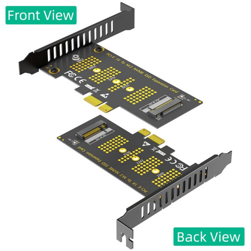 Adapter M.2 NGFF NVMe SSD do PCI-E 3.0 1X 1