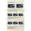 DMC03 Brushless Motor Controller 300W  Brushless Sensorless Motor Drive Forward/Reverse Speed Controller DC12-30V 10
