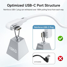 AMVR VR Link Cable Type-C USB 18W Rechargeable Fast Charging Cable for Meta Quest 3/3S/2/Pro/PICO4/Pro/Ultra
