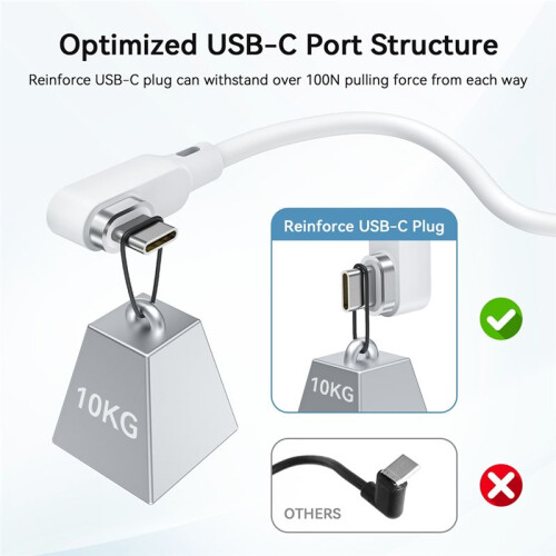 AMVR VR Link Cable Type-C USB 18W Rechargeable Fast Charging Cable for Meta Quest 3/3S/2/Pro/PICO4/Pro/Ultra