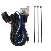 12V Bilhorn Modifierat LedningsnäT Snigelhorn Elektriskt Horn Universal med 40A Relä