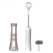 Electric Milk Frother, Coffee Latte Automatic Frother,Milk Whisk,Multifunctional Milk Frother