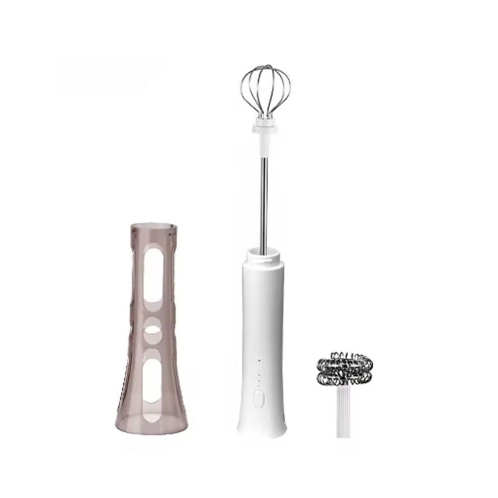 Electric Milk Frother, Coffee Latte Automatic Frother,Milk Whisk,Multifunctional Milk Frother 4711055616981