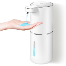 Automatic Soap Dispenser, 380ml Touchless Soap Dispensers