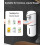 Automatic Soap Dispenser, 380ml Touchless Soap Dispensers 7