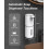Automatic Soap Dispenser, 380ml Touchless Soap Dispensers 2