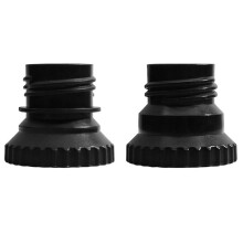 2PCS Soda Water Bottle Adapter for Duo/Terra SodaStreams Glass Bottles Quick Connect Soda Maker Bottle Attachment