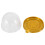 150 Pcs Clear Plastic  Cupcake Boxes Muffin Pod Dome Muffin Cake Container Box Individual Cupcake Dessert Container 2