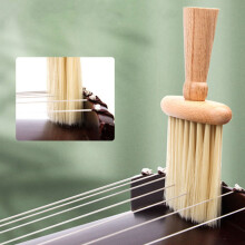 Universal Violin Cleaning Brush Professional Soft Deep Cleaning Brush for Guzheng Violin Accessories Dust Sweeping Tools