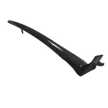 Motorcycle Nacelle Top Headlight Trim Strip One Spike Spear Cowl Cover for Road King King Models 2014-2023 FLHP
