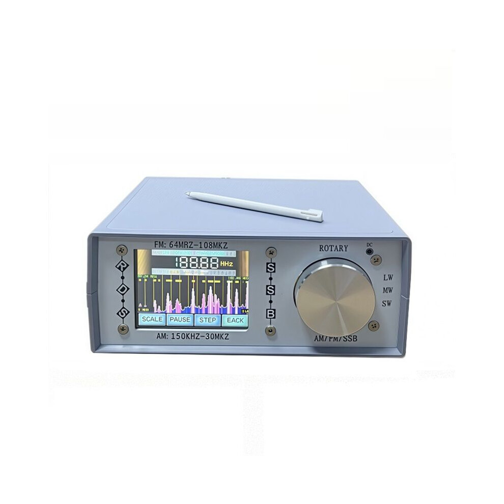 Ats25 Si4732 Full Radio Receiver Dsp Fm Lw Mw Sw Ssb Receiver 64-108Mhz Radio Receiver 2.8 Inch Touch Screen 6031927168553