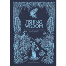 Fishing Wisdom by Dominic Garnett Hardcover Book