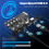 Carte D'Extension PCI Express 2  USB/USB-C 5 Gbit/S USB 3.2 Gen1 USB 3.0 PCIe pour Windows/Linux 3