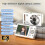 4K Digital Camera LED Flash 64MP HD Pixel Retro Ccd Portable Card Entry-Level Camera Auto Focus B 6