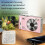 4K Digital Camera LED Flash 64MP HD Pixel Retro Ccd Portable Card Entry-Level Camera Auto Focus C 3