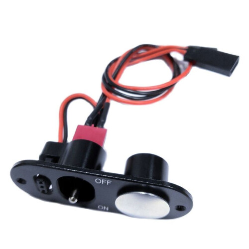 Miracle Heavy Duty Power Small  with Fuel Dot for Servo RC Model Black 2