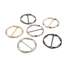 6 Pezzi Clip per  per Sciarpa, Maglietta, Cravatta, per Donna, Maglietta nel Metallo, Clip per Stringere la Vita, Fibbia, Abbigliamento, ,