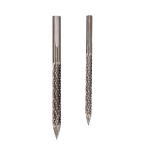 2pcs Tire Bit 4.5/6mm Tire Repair Carbide Burr Drill Bit Tire Patches Plug Cutters Wire Cutter Reamer Drill