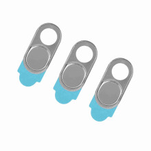 3 Pack Metal Webcam Privacy Stickers