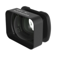 JUNESTAR Magnetic 2X Teleconverter for Osmo Pocket 3 - Enhance Your Photography with HD Macro Lens, 10X Magnification