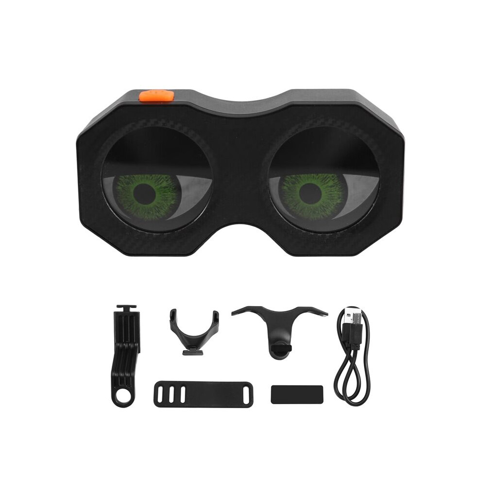 Bicycle Eye Tail Electric Bike Eye Tail Rechargeable Eye Wireless Eye Dual-Eye Light 4713517892735