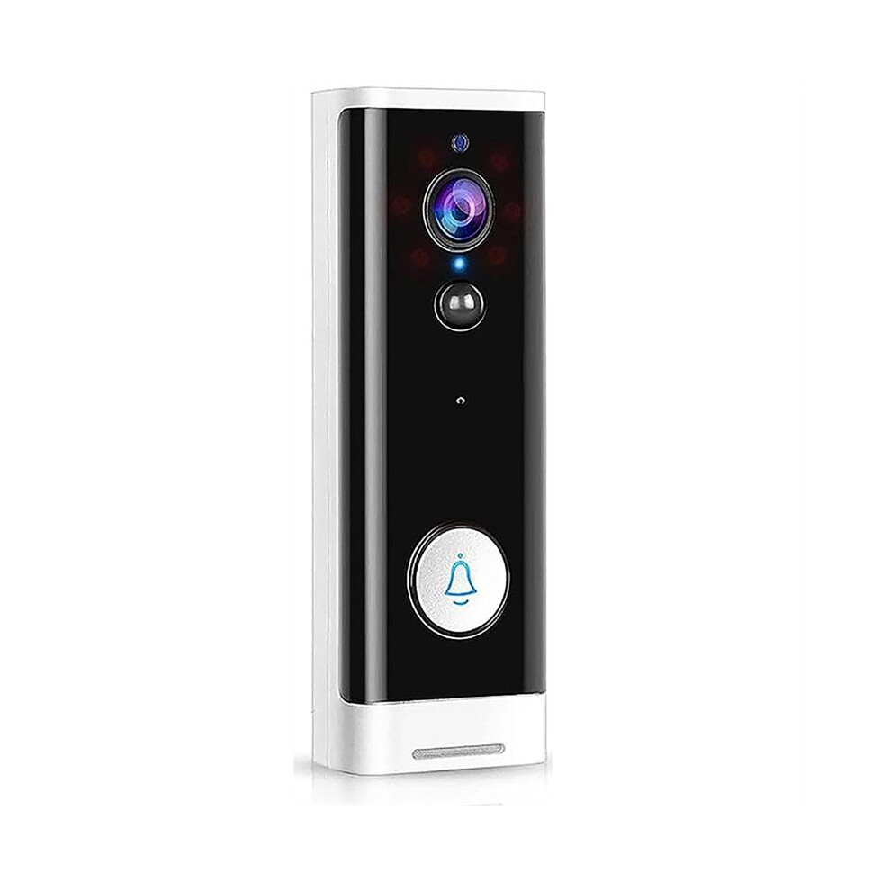 Wifi Video Doorbell Camera: 1080P Hd Wireless Doorbell, Motion Detection, Night Vision,Two-Way Audio, App Control 4713927540325
