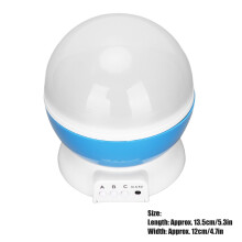 Moving Star Night Light for Baby Bedroom