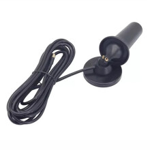 470-862MHz Magnetische Buitenantenne met Hoge Versterking, SMA-Connector, Waterdicht, Groot Bereik, 470-862MHz, SMA-Male
