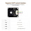 Environment X6 Sensor 6 in 1 Odor Sensor IAQ TVOC CO HCHO Temperature and Humidity Detection UART Interface 6