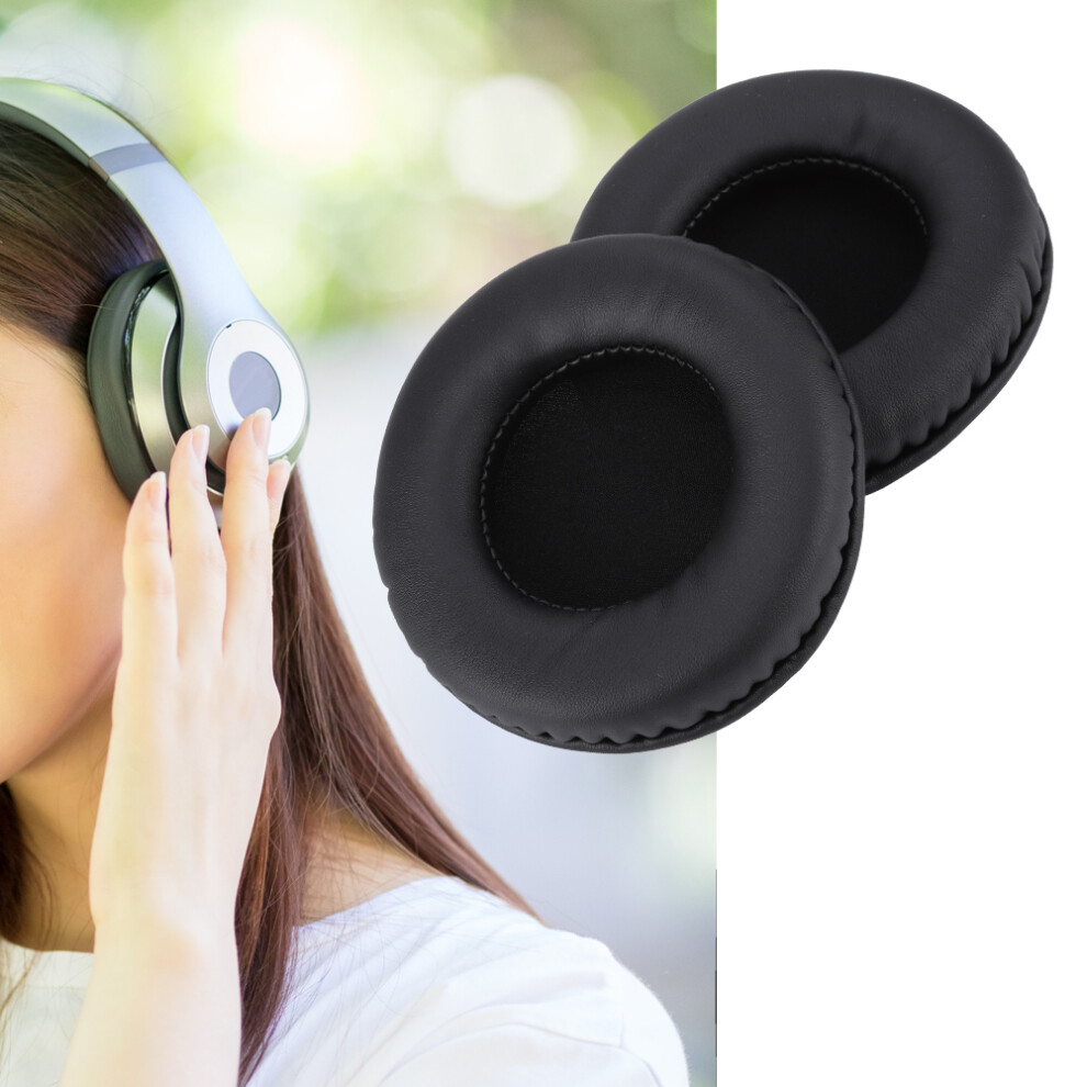 Soft Foam 100Mm Headphone Ear Pads Black 7340572608291